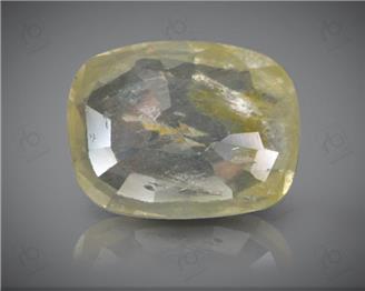 Yellow Sapphire Unheated & Untreated Natural Certified 4.65 carats -99339